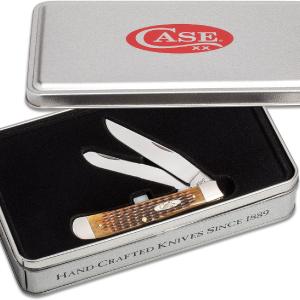 Case SHOT Show 2020 Exclusive Rogers Corn Cob Jig Antique Bone Trapper 27899 Cheap Sale Wholesale Pice