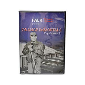 Roy Simmons Jr. Syracuse University Lacrosse "Orange Immortals" DVD Best Pices Sale Online