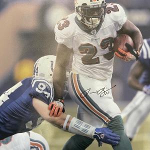 Ronnie Brown Autographed 16x20 Football Photo Clearance Websites