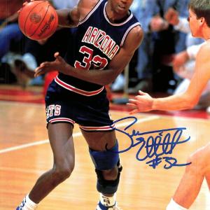 Sean Elliott signed 8x10 photo PSA/DNA New York Knicks Autographed Cheap Big Sale