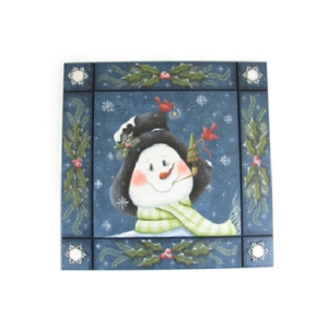Snowman Groove Board Pattern Free Shipping Big Sale