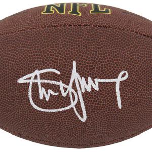 Steve Young (49ers) Signed Wilson Super Grip Full Size NFL Football - (SS COA) Tumblr Sale Online