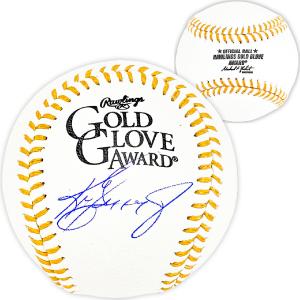 Ken Griffey Jr Seattle Mariners Signed Official Gold Glove Baseball BAS Affordable Online