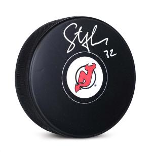 Steve Thomas Signed New Jersey Devils Hockey Puck Outlet Locations Cheap Pice