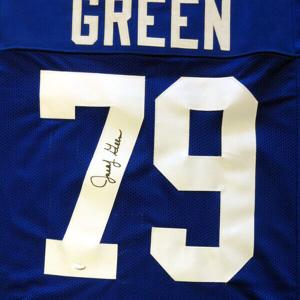SEATTLE SEAHAWKS JACOB GREEN AUTOGRAPHED SIGNED BLUE JERSEY MCS HOLO 85962 Discount Store