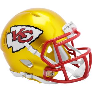Kansas City Chiefs Flash Mini Speed Helmet Free Shipping Official