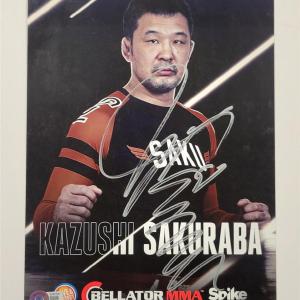 Kazushi Sakuraba signed 8x10 Photo UFC MMA autograph  Beckett BAS Outlet Low Pice Fee Shipping