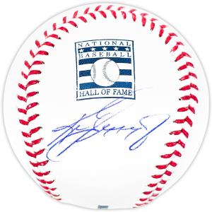 Ken Griffey Jr Seattle Mariners Signed Official Hall Of Fame Logo Baseball BAS Free Shipping Sast