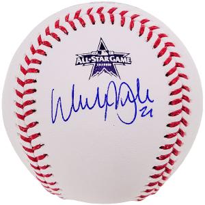 Walker Buehler Auto 2021 All Star Game Baseball Dodgers Beckett QR WL26615 Cheap Sale Collections