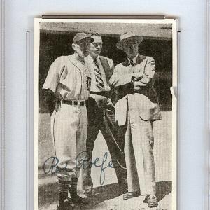 Red Rolfe Autographed Signed 2.5x4 Newspaper Page Photo Tigers PSA/DNA #83908598 Online Online High Quality