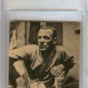Red Rolfe Autographed 3x3 Newspaper Page Photo Yankees, Tigers PSA/DNA #83908575 100% Original Online