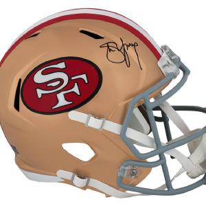 Steve Young Signed SF 49ers T/B Riddell Full Size Speed Replica Helmet -(SS COA) Buy Cheap Brand New Unisex