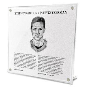 Steve Yzerman Replica Hockey Hall of Fame Plaque Huge Surprise Cheap Online