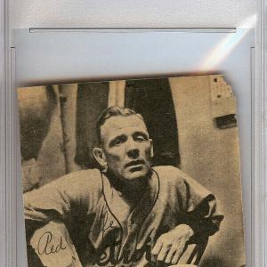 Red Rolfe Autographed 3x3 Newspaper Page Photo Detroit Tigers PSA/DNA #83908583 For Cheap Pice