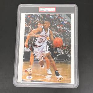 Ray Allen signed Encapsulated Photograph PSA/DNA Boston Celtics UConn Huskies Au Clearance Fashionable