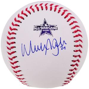 Walker Buehler Auto 2021 All Star Game Baseball Dodgers Beckett QR WL26554 100% Original Sale Online