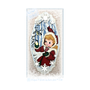Winter Birdies E-Pattern Cheap Sale Sast