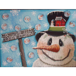 Snow Bubbles E-Pattern Sale Professional