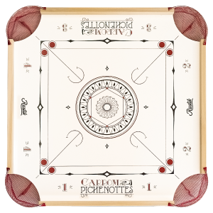 American Style - Beginner Carrom / Pinnochi Board Set - With Optional Cues Deals Cheap Online