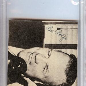 Red Rolfe Autographed 3x4 Newspaper Page Photo Yankees, Tigers PSA/DNA #83908590 Pay With Visa