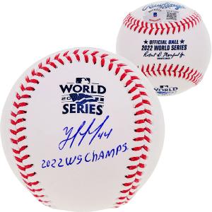 YORDAN ALVAREZ AUTOGRAPHED 2022 WS BASEBALL ASTROS 2022 WS CHAMPS BECKETT 210089 Deals Cheap Online