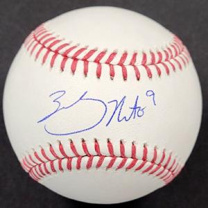 Zach Neto autograph signed Official MLB Baseball Angels  BAS Beckett Witness Newest For Sale