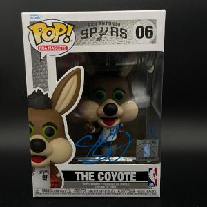 Zach Collins Signed The Coyote Funko Pop PSA/DNA Encapsulated San Antonio Spurs Free Shipping Cheap Pice