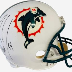 Zach Thomas Autographed Miami Dolphins Full Size REP Helmet (JSA) Latest Collections Sale Online