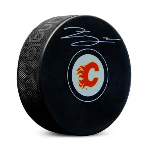 Zayne Parekh Autographed Calgary Flames Hockey Puck Get To Buy Cheap Online