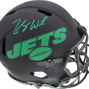 ZACH WILSON AUTO JETS ECLIPSE BLACK FULL SIZE SPEED HELMET BECKETT QR 194731 Buy Cheap Best