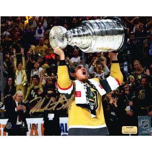 Zach Whitecloud Autographed Vegas Golden Knights 8x10 Photo COA IGM Stanley Cup Lowest Pice Cheap Pice