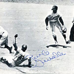 Zolio Versalles Autographed / Signed Newspaper Clipping Free Shipping 2025