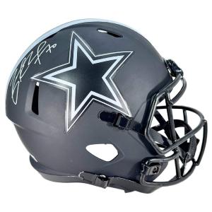 Zack Martin Signed Dallas Cowboys Eclipse Full-Size Replica Football Helmet (Bec Cheap Pice Wholesale