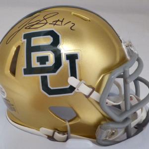 JOSH GORDON AUTOGRAPHED SIGNED BAYLOR GOLD SPEED MINI HELMET BECKETT 131616 Buy Cheap Big Discount