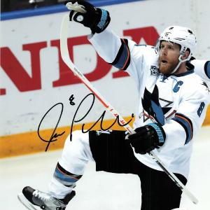 Joe Pavelski signed 8x10 photo PSA/DNA San Jose Sharks Autographed Buy Cheap Order
