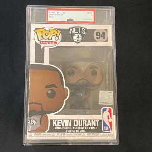 Kevin Durant Encapsulated Funko Pop #94 PSA NM-MT 9 Nets Pictures Cheap Online