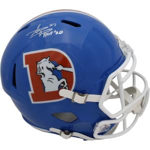 Steve Atwater Autographed Denver Broncos TB F/S Helmet Insc Beckett 47557 Cheap Store