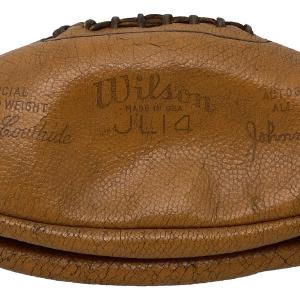 Vintage Wilson JL14 Football Original Cheap Pice
