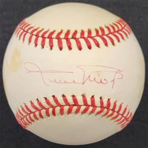 Willie Mays signed Official National NL Baseball autograph Giants  Beckett BAS Limited Edition Online