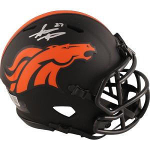 Steve Atwater Autographed Denver Broncos Eclipse Mini Helmet Beckett 49073 Shop Offer Cheap Pice
