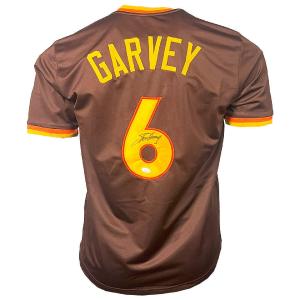 Steve Garvey Signed San Diego Brown Baseball Jersey (JSA) Outlet Wiki