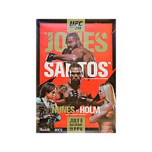 UFC 239: Jones vs Santos 27" x 39" Authentic Event Poster Discount Fast Delivery