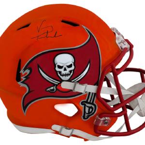 Vinny Testaverde Signed Buccaneers FLASH Riddell F/S Replica Helmet - (SS COA) 2025 New For Sale