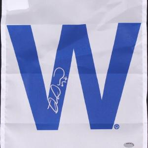 MIGUEL MONTERO SIGNED 10x14 CHICAGO CUBS "W" FLAG SIGN 2016 WORLD SERIES CHAMPS Best Store To Get Sale Online