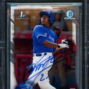 Vladimir Guerrero Jr. 2016 Bowman Chrome Prospects RC Blue Jays Gem 10 Auto Marketable Online