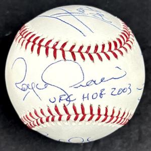 UFC "HOF" Gracie Liddell Couture Ortiz signed Baseball Autograph  Beckett BAS On Hot Sale