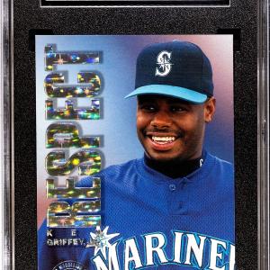 Ken Griffey, Jr. 1996 Fleer Ultra Respect Gold Medallion Card- SGC Graded 9 Mint Cheap Pice Outlet Sale