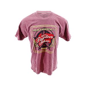 Vintage Stonewashed Burgundy Walter Payton Pilsner L Large Shirt Chicago Bears Pay With Visa