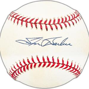 Steve Barber Autographed Signed AL Baseball Yankees, Orioles Beckett #BK44422 Cheapest Sale Online