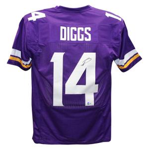 Stefon Diggs Signed Minnesota Vikings Purple Pro-Style XL Jersey BAS 40098 Sale 2025 Newest